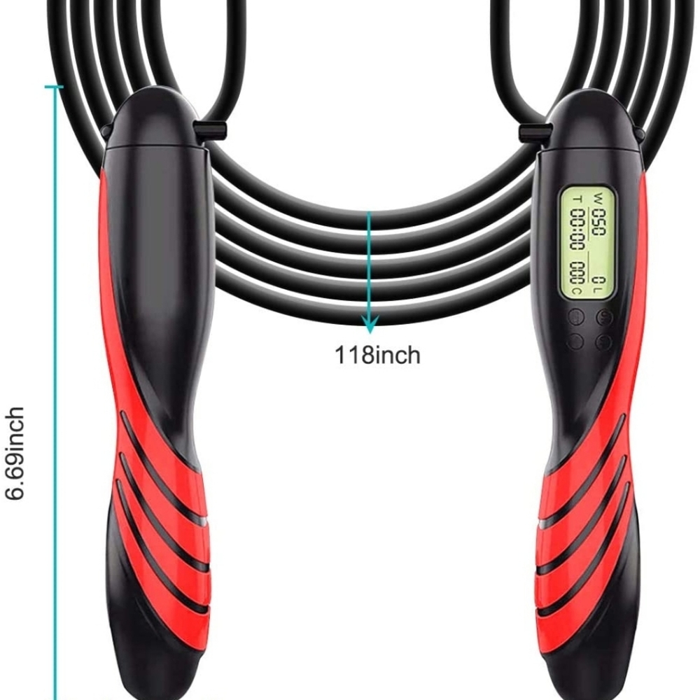 Lustar Counter Jump Rope for Workouts - Picture 4 of 4